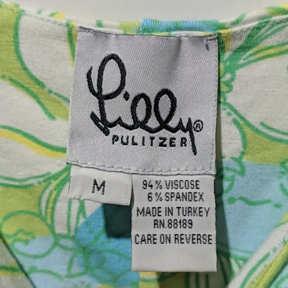 • Lilly Pulitzer Sundress • - Picture 4 of 4